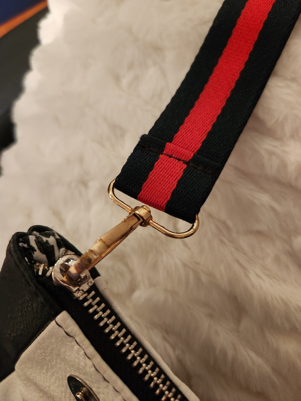 Steve Madden Women's Leather Clutch, Wristlet - Picture 7 of 11